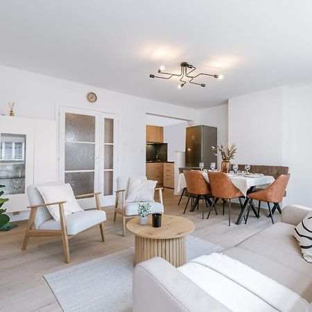 Hugo By The Harbor, Light-Filled And Centrally Located Apartment - Free Parking 奥斯滕德 外观 照片