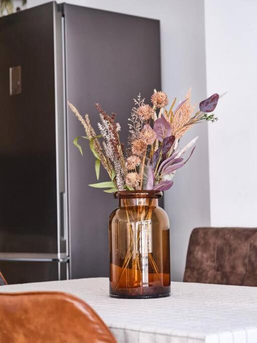 Hugo By The Harbor, Light-Filled And Centrally Located Apartment - Free Parking 奥斯滕德 外观 照片