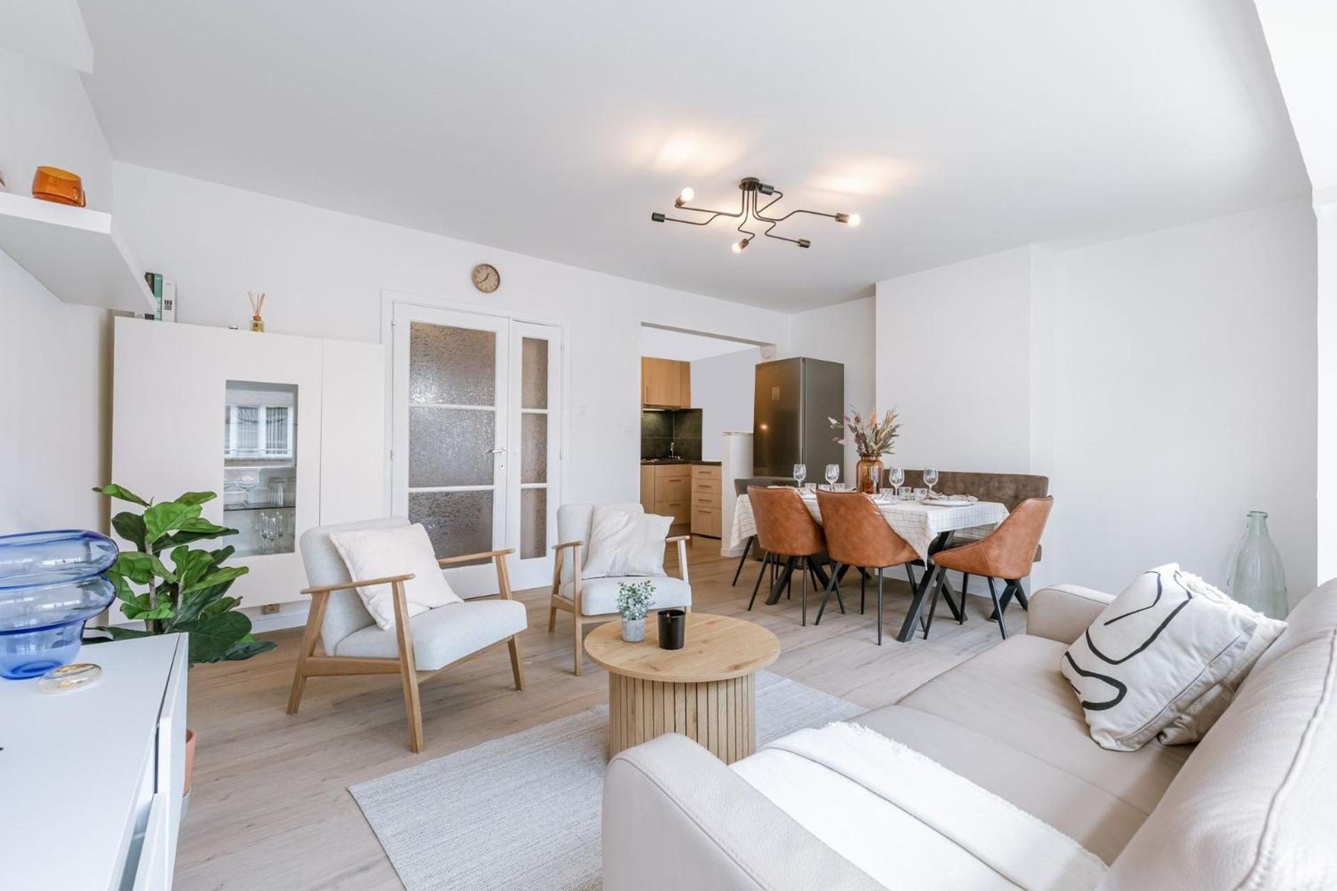 Hugo By The Harbor, Light-Filled And Centrally Located Apartment - Free Parking 奥斯滕德 外观 照片